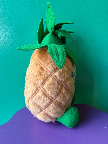 DelMonte・Country Yumkin・Juicie Pineapple  / デルモンテ・カントリーヤムキン・ジューシーパイナップル・ぬいぐるみ