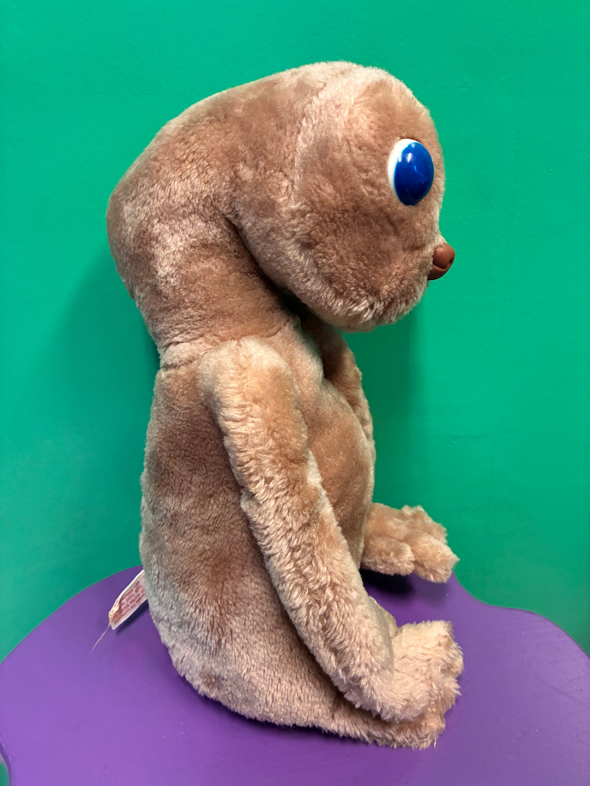 1982・Showtime・E.T.・Plush Doll / ビンテージ・ショータイム・イーティー・ぬいぐるみ