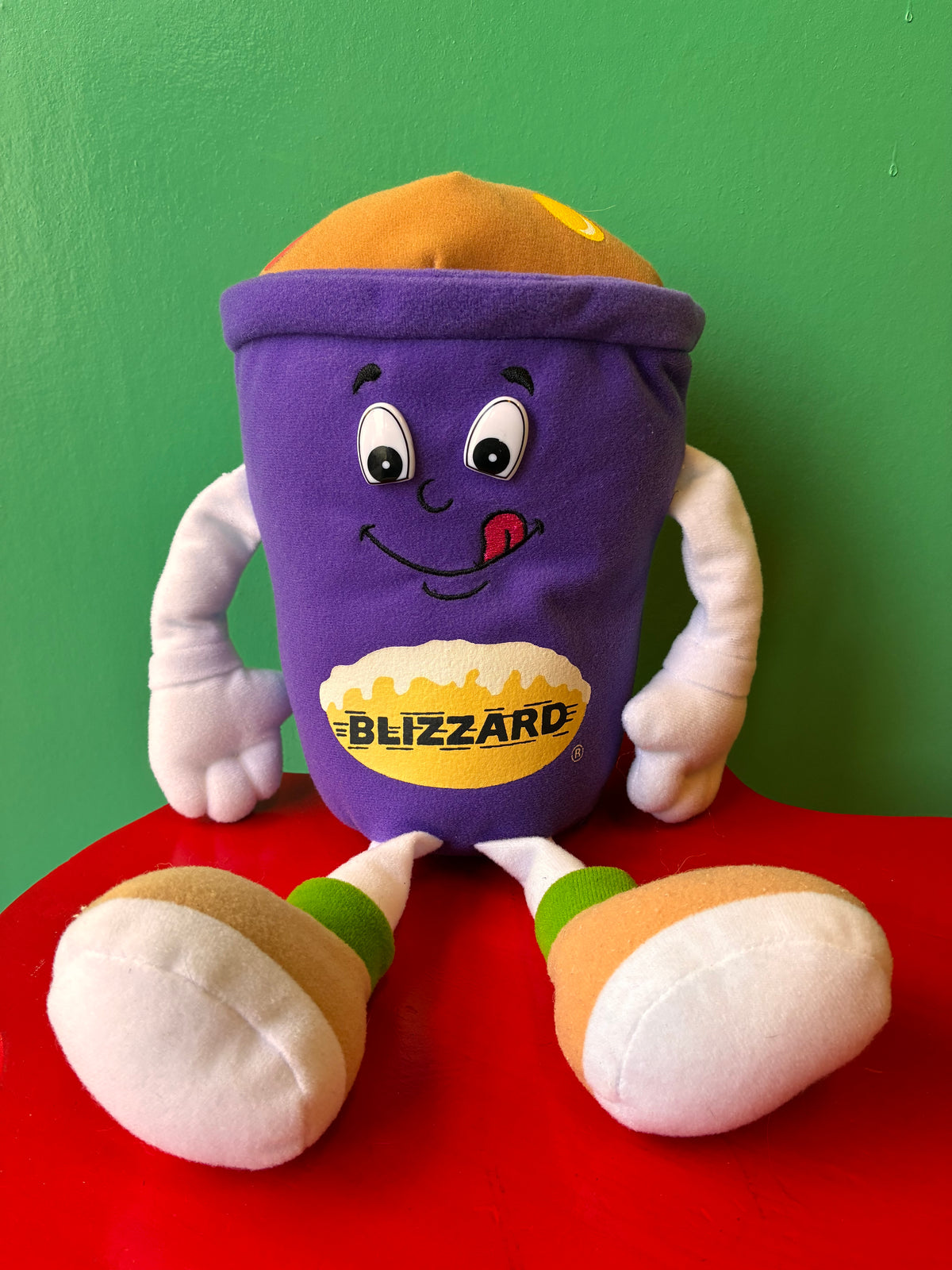 1999・Dairy Queen・Blizzard・Plush  / デイリークイーン・ブリザード・ぬいぐるみ