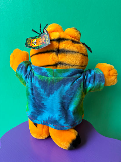 Garfield・Flower Child・Plush / ビンテージ・ガーフィールド・ぬいぐるみ