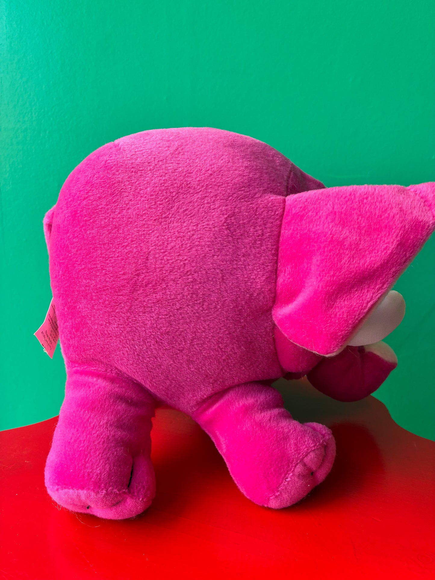 Peek-A-Boo・Pink・Elephant・Plush / ピーカブー・ピンク・ゾウ・ぬいぐるみ