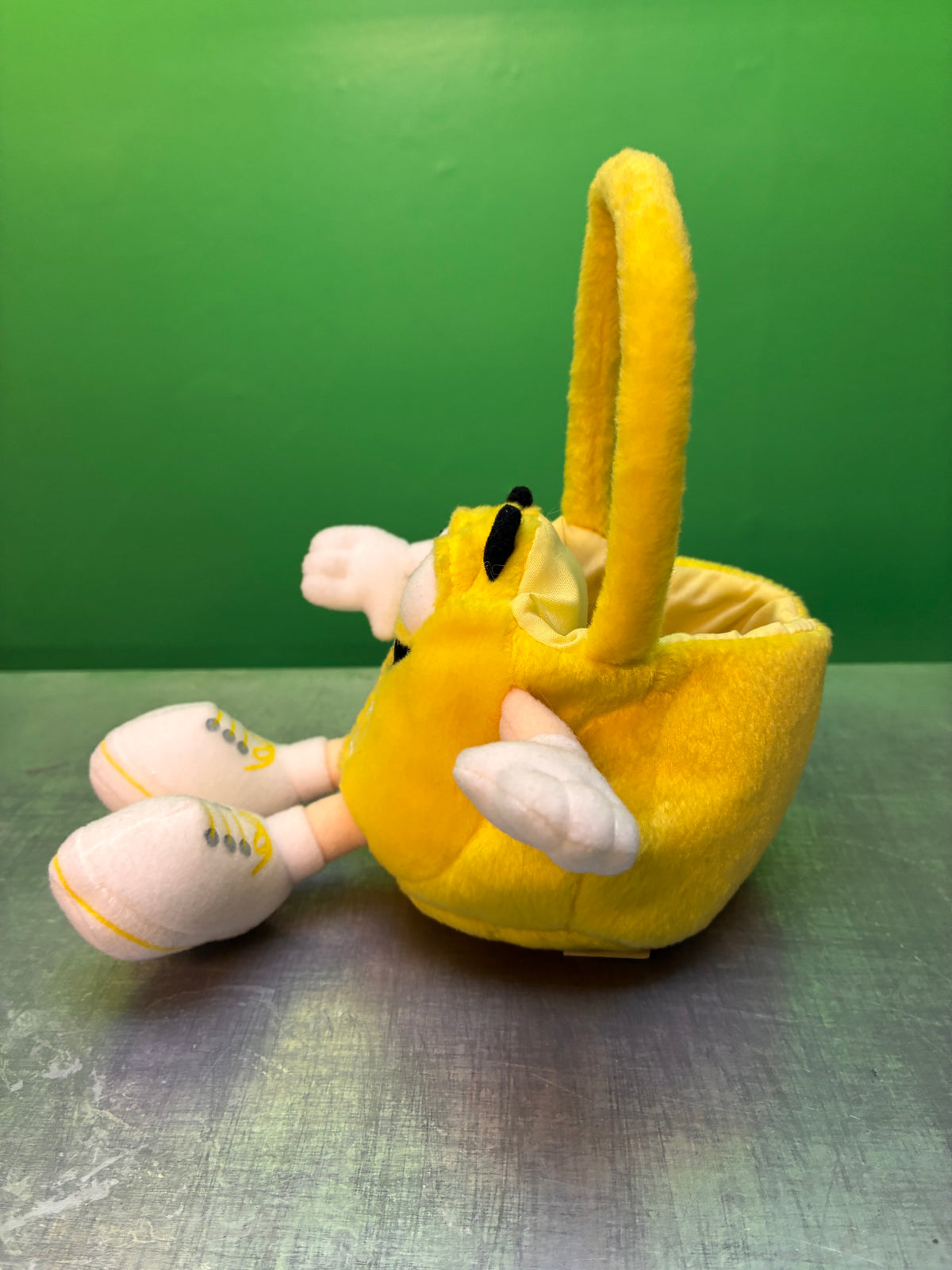 Galerie・M&M's・Yellow・Plush / エムアンドエムズ・イエロー・バッグ・ポーチ・ぬいぐるみ