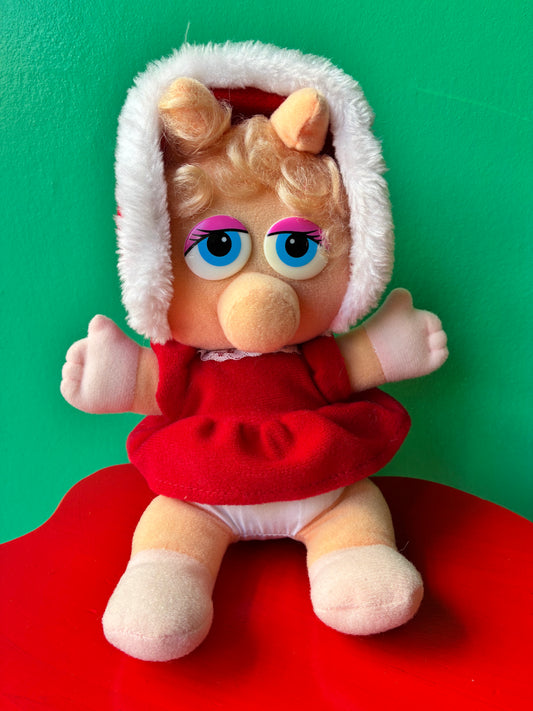 1987・McDonald's・Muppets・Miss Piggy・Plush / マクドナルド・マペッツ・ミスピギー・ぬいぐるみ