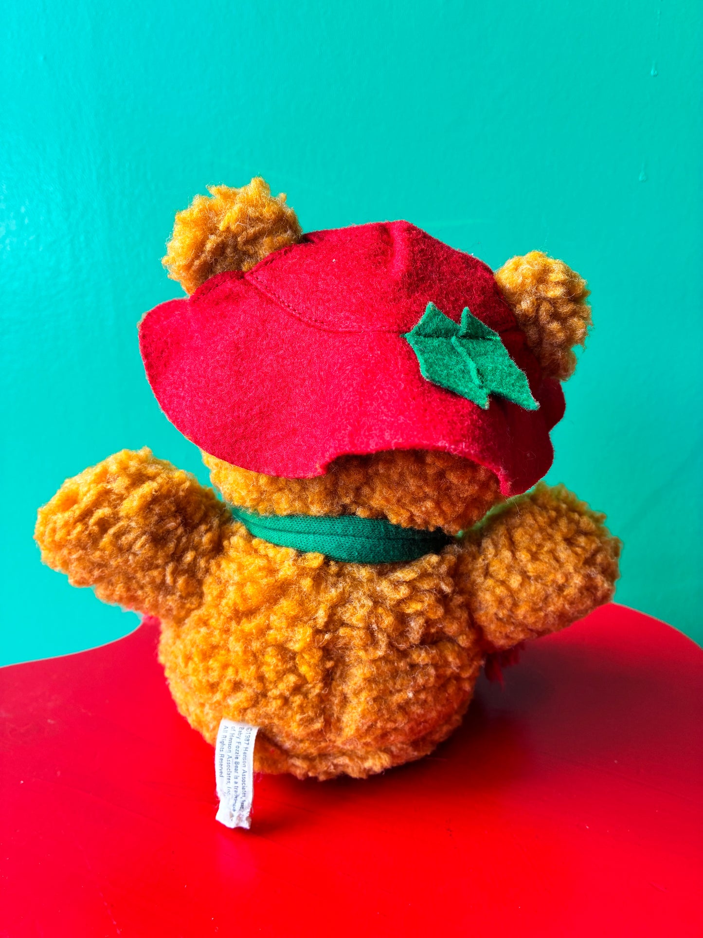 1987・McDonald'S・Muppets・Fozzie・Plush / マクドナルド・マペッツ・フォジー・ぬいぐるみ
