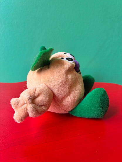 1990's・Fruit Seedies・Peaceful Peach・Beanbag Plush / フルーツシーディーズ・ピースフル ピーチ・桃・ぬいぐるみ