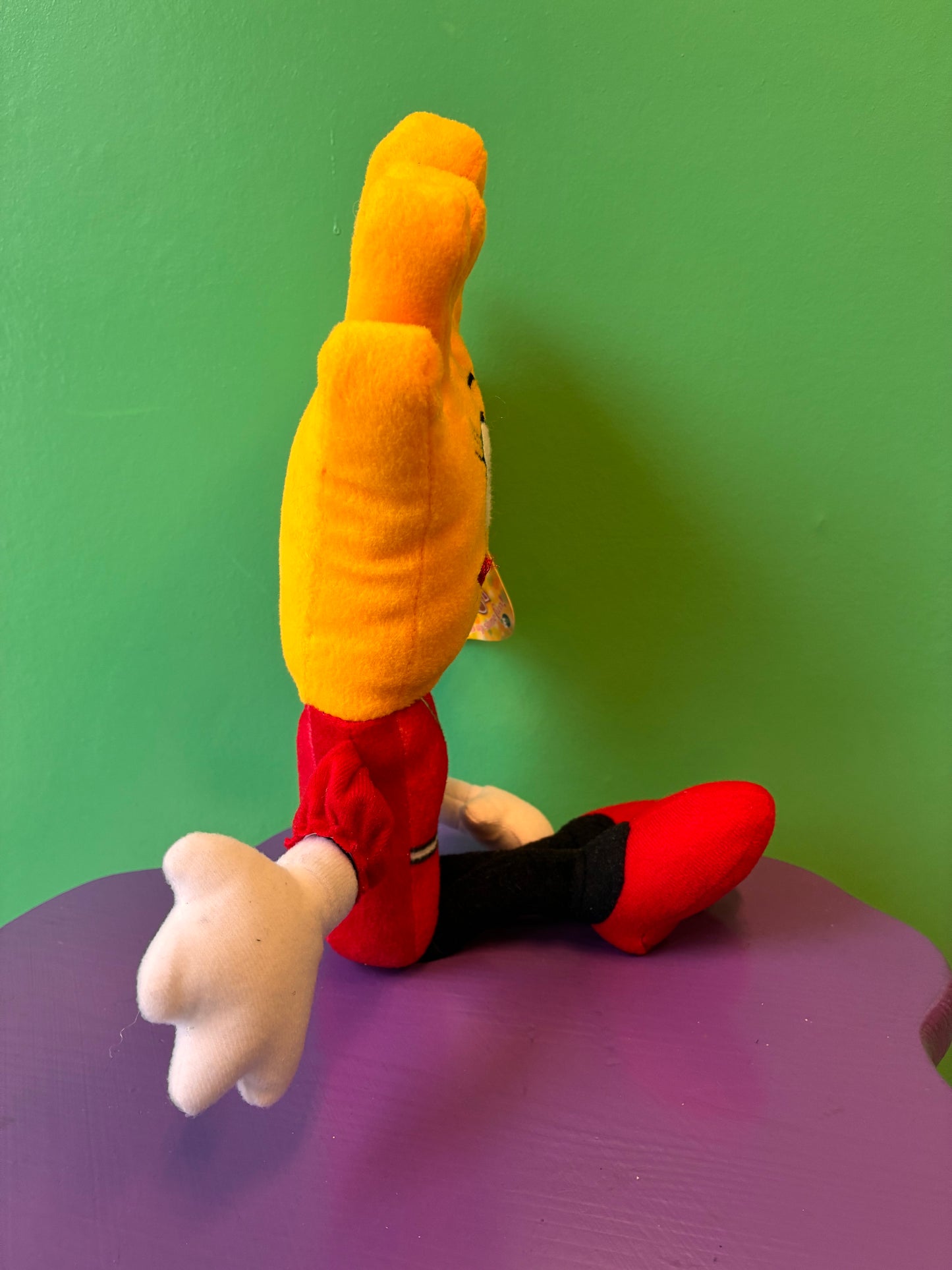 Kelly Toy・Sugar Loaf・Steak 'n Shake・Goldie Fries・Plush / ケリートイ・シュガーローフ・フライドポテト・ゴールディーフライ・ぬいぐるみ
