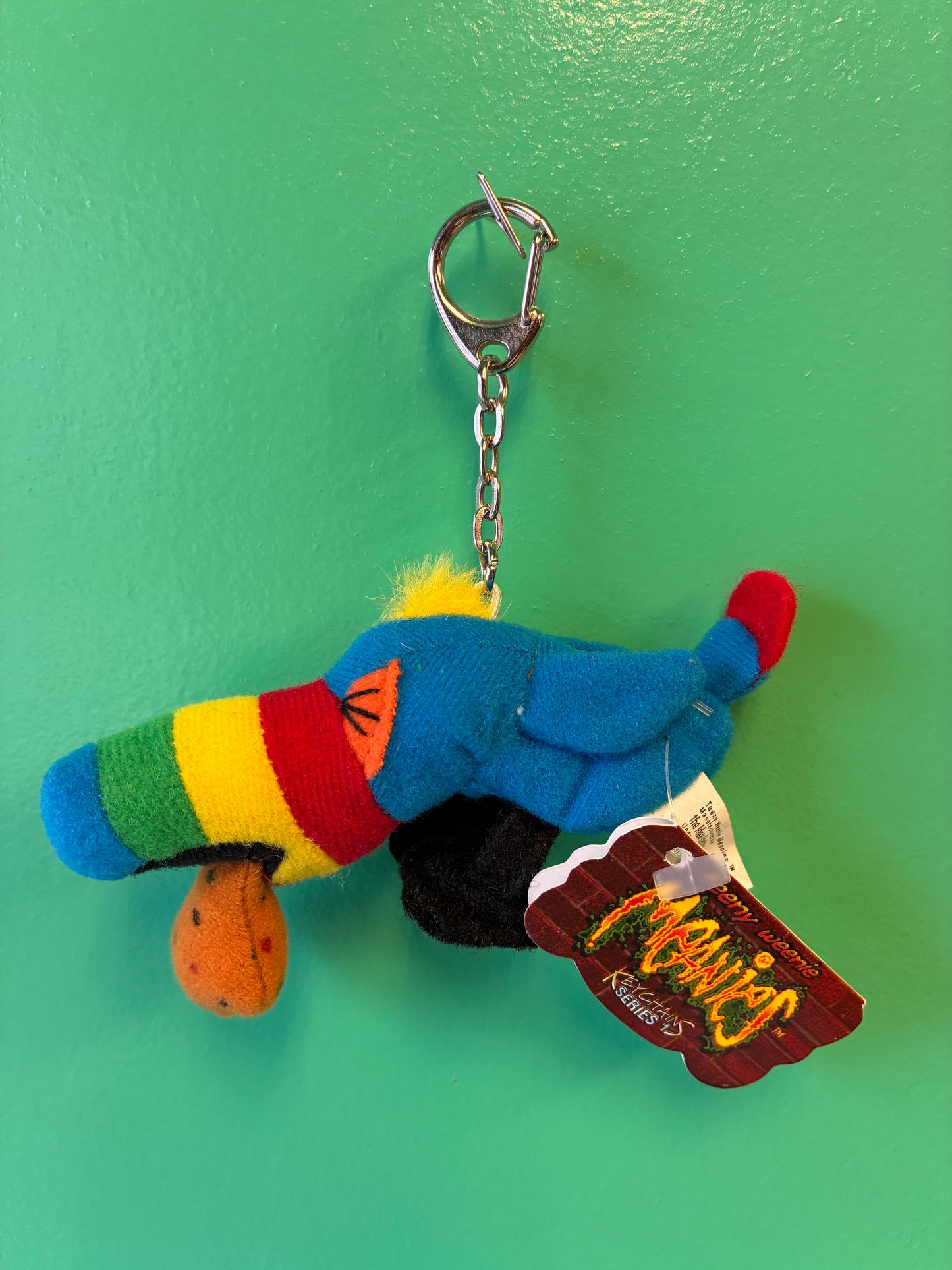 Meanies・"Harley" The Toucan・Keychain / ミーニーズ・ゲロ鳥・キーチェーン