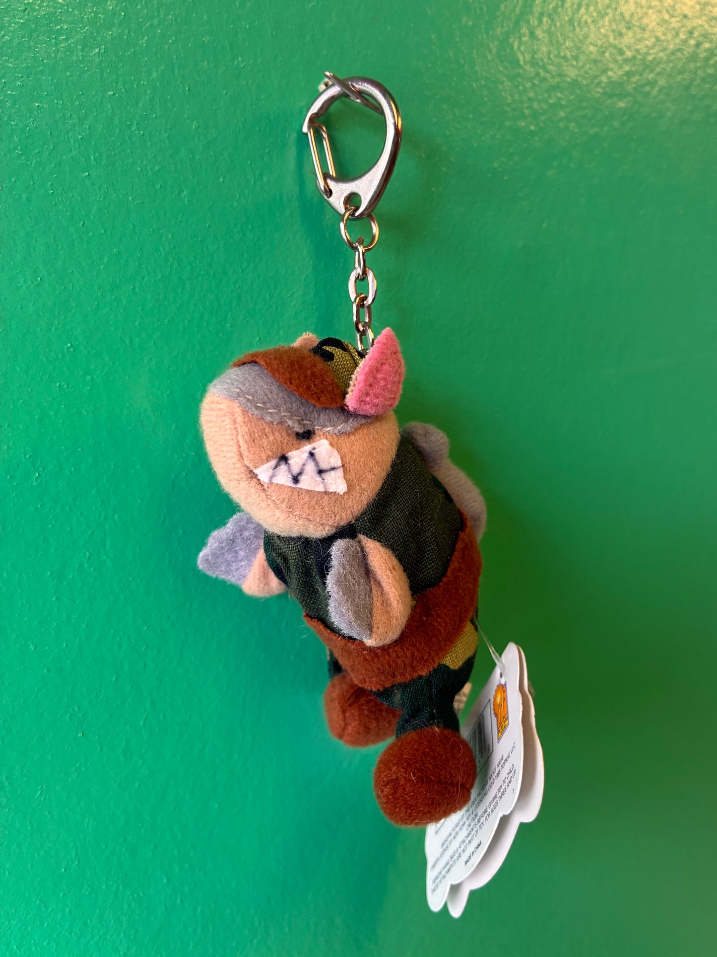 Meanies・Armydillo "Dan"・Keychain / ミーニーズ・アルマジロ・キーチェーン