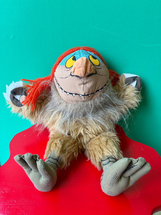 Where the Wild Things Are・Crocodile Creek・Warner Bros・Puppet / かいじゅうたちのいるところ・チッピー・パペット