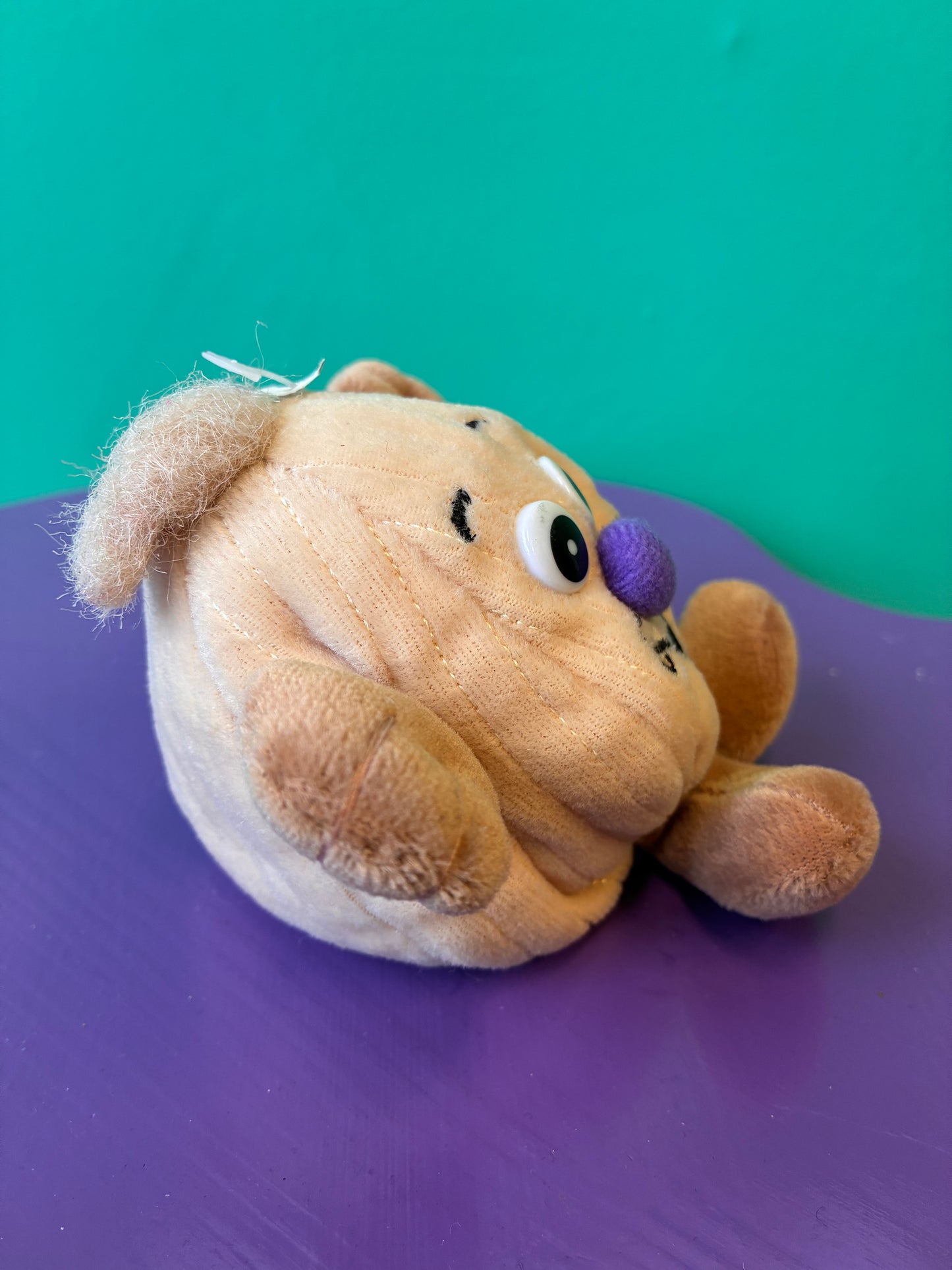 1990's・Veggie Friend Seedies・Ollie Onion・Beanbag Plush / ベジフレンズ・玉ねぎ・オニオン・ぬいぐるみ