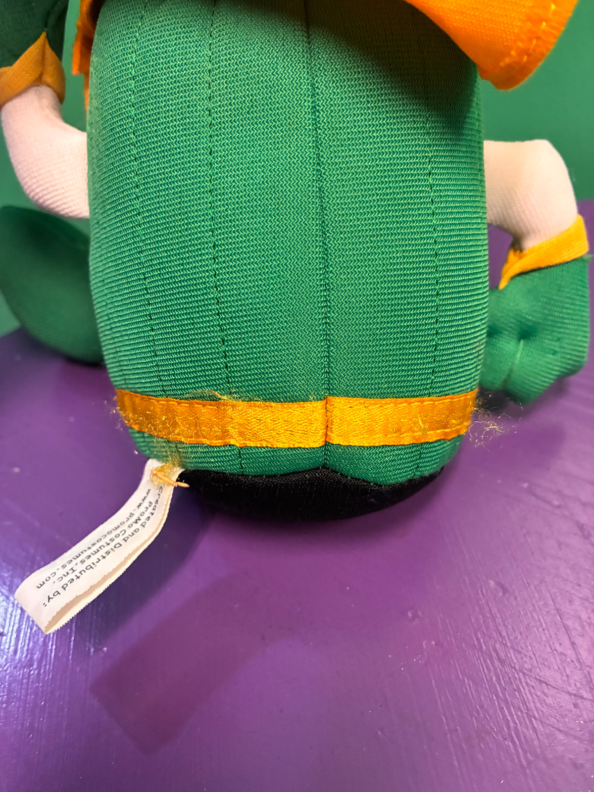 Keep Leesville Beautiful・Trash Buddy Super Hero・Plush / ゴミ箱・美化運動・ぬいぐるみ