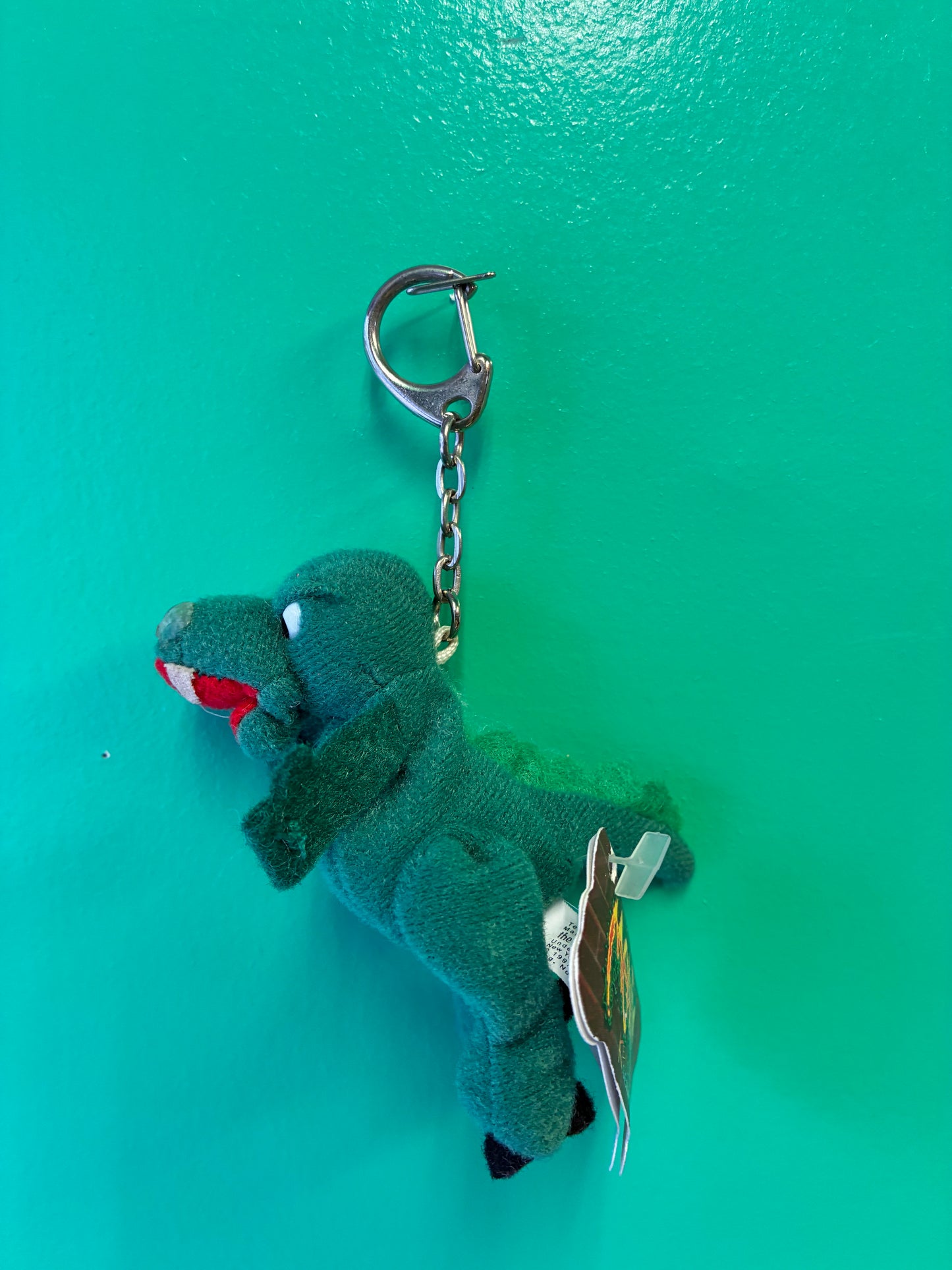 Meanies・"BORIS" THE MUCOUSAURUS・Plush / ミーニーズ・鼻水恐竜・ぬいぐるみ