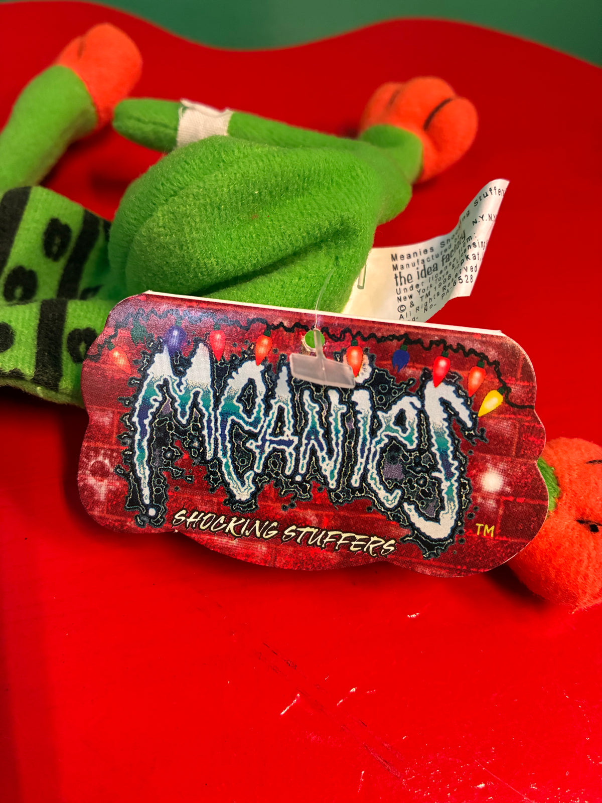 Meanies・"Splat in the hat" ・Plush / ミーニーズ・猫・ぬいぐるみ