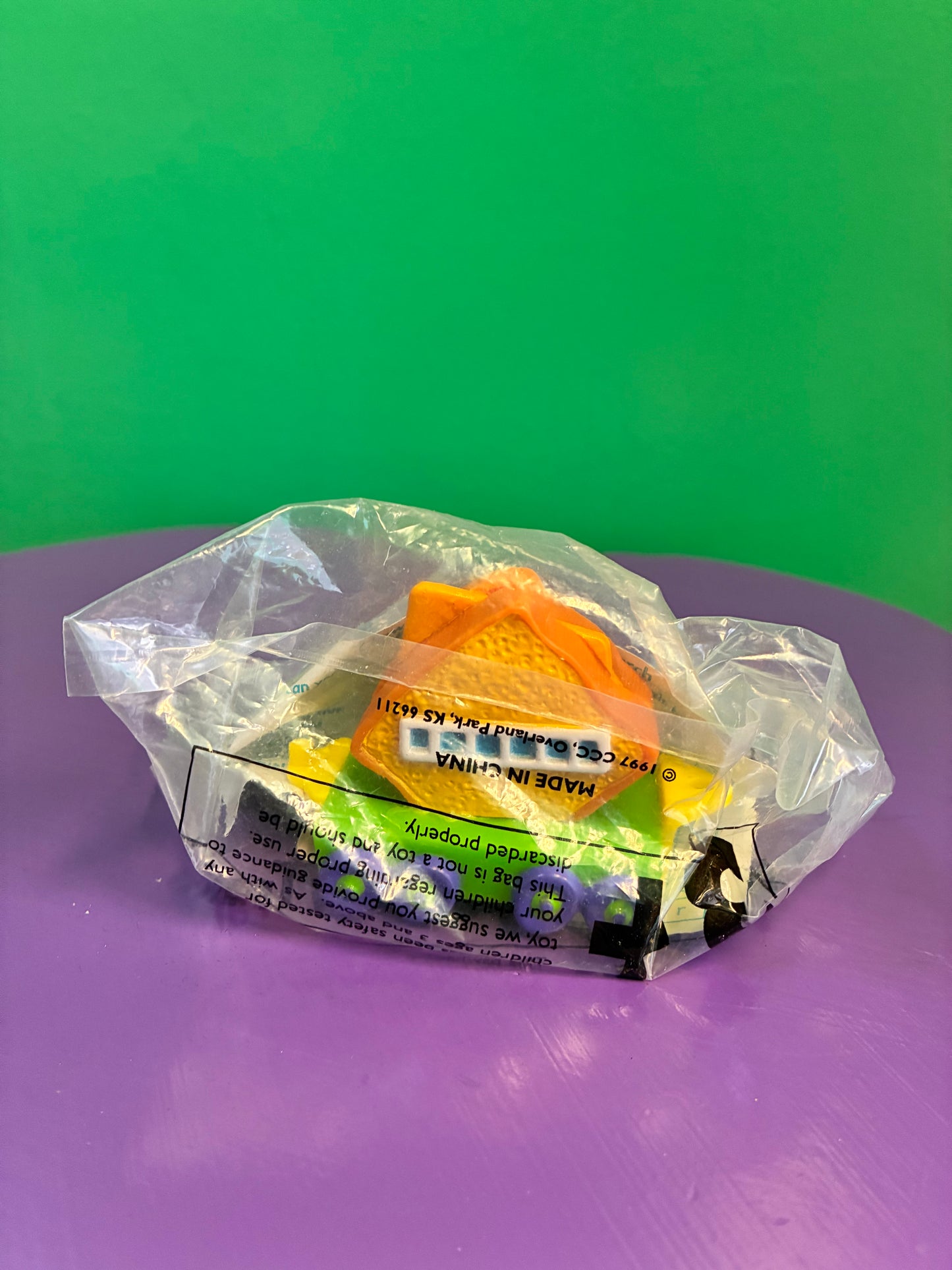 Sonic  Drive In・Wacky Chew Chew Train・Meal Toy / ソニックドライブイン・ミールトイ・セット