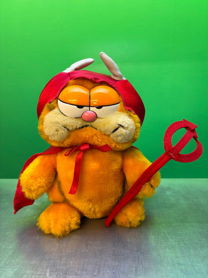 1980's・Dakin・Garfield・Devil・Plush /ビンテージ・ガーフィールド・デビル・悪魔・ぬいぐるみ