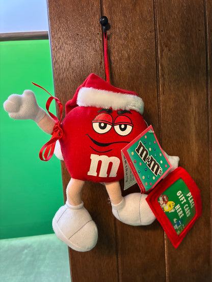 Galerie・M&M’S・Red・Santa Hat・Plush / エムアンドエムズ・レッド・クリスマス・サンタ帽・ぬいぐるみ