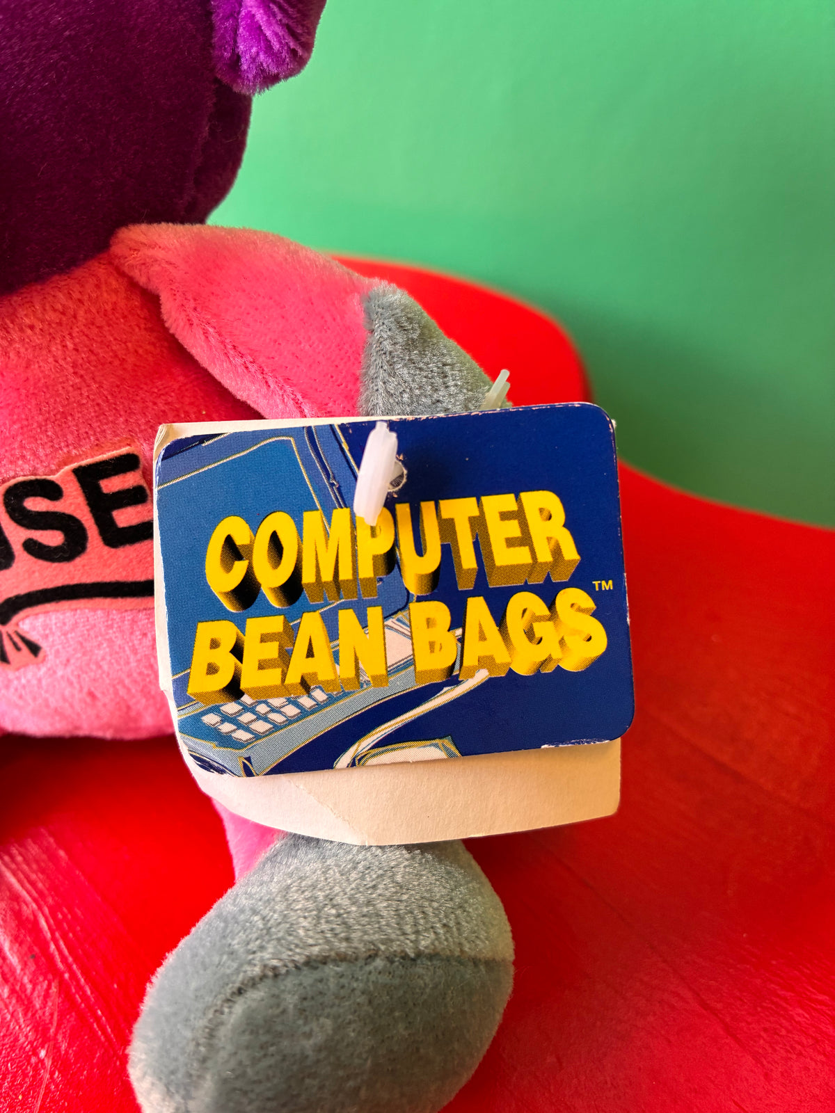 1990's・Dan Dee・Computer Bean Bags "MOUSE" /ビンテージ・ダンディー・コンピューター・ぬいぐるみ