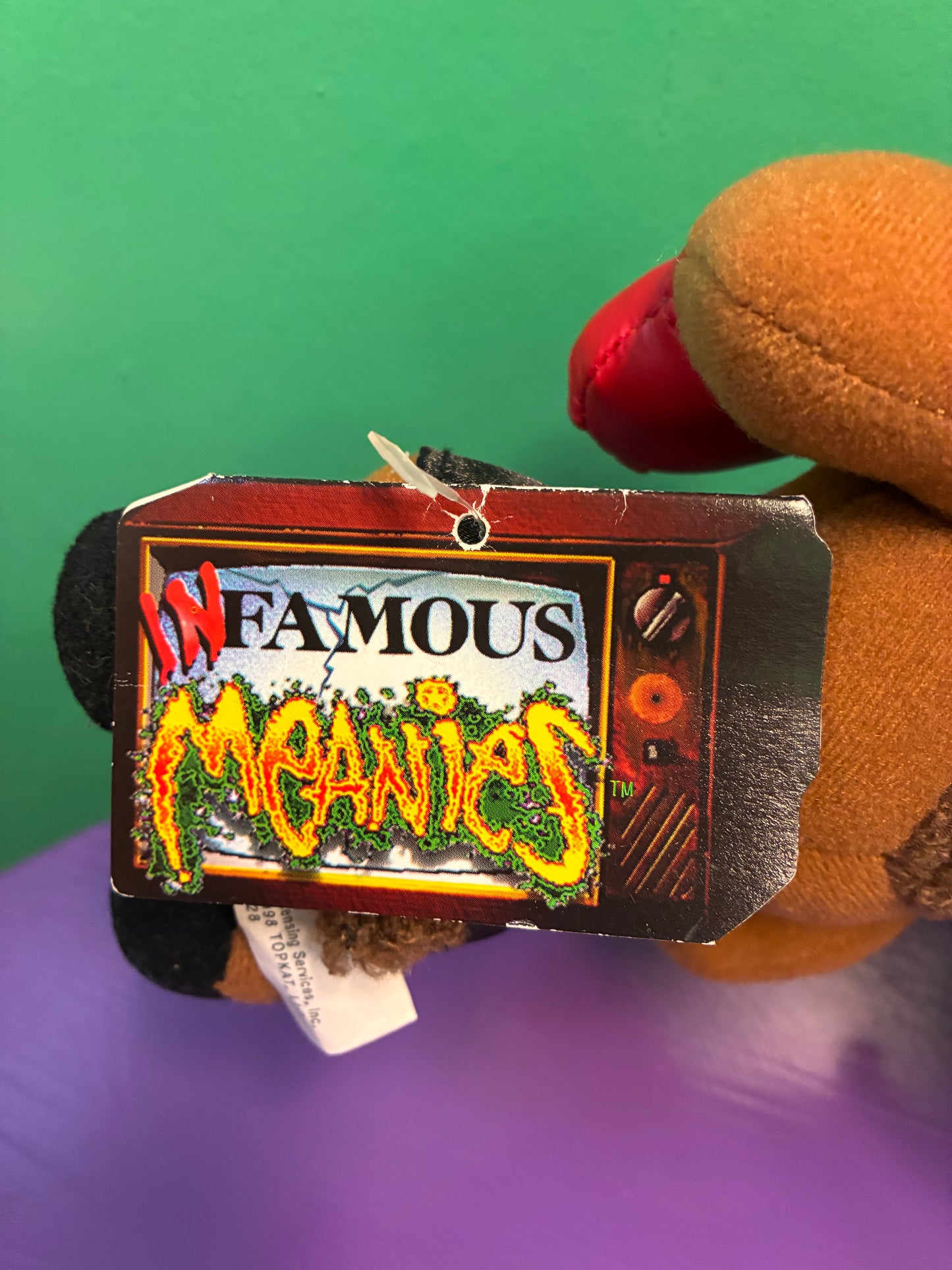 Meanies・Mike Bison・Plush / ミーニーズ・マイク バイソン・マイク タイソン・ぬいぐるみ