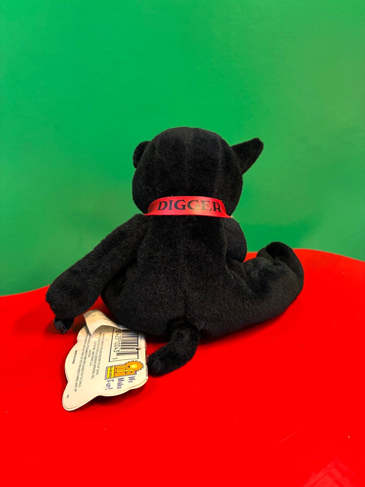Meanies・Digger the Snottish Terrier・Plush / ミーニーズ・ディガー・ぬいぐるみ