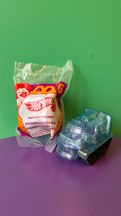 1995・McDonald's・Hot Wheels・Meal Toy / マクドナルド・ホットウィール・ミールトイ