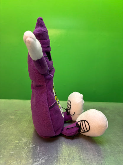 Heinz・EZ Squirt・Funky Purple・Plush / ハインツ・イージースクワート・ファンキーパープル・ぬいぐるみ