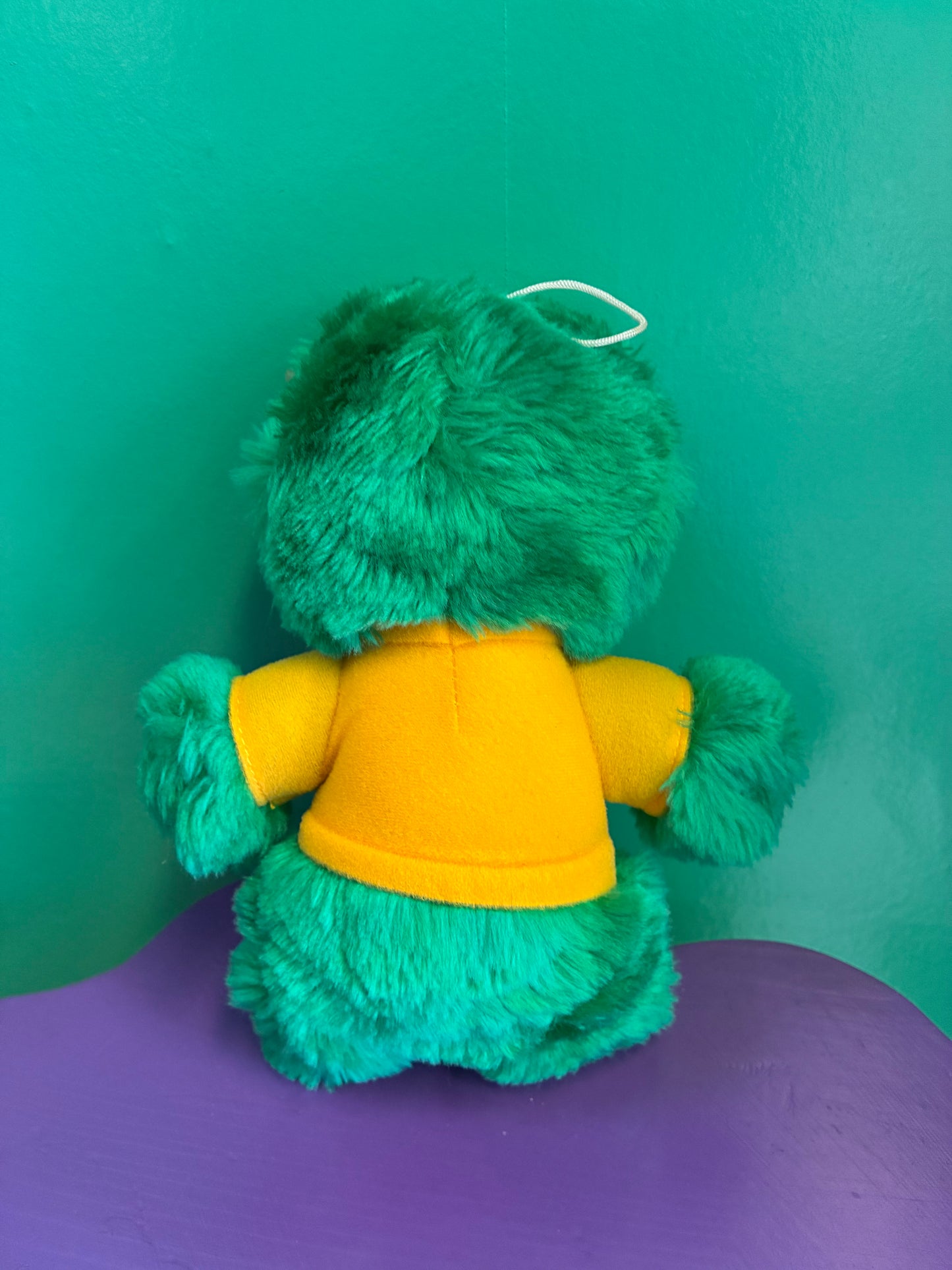 1983・Playskool・Sesame Street・Oscar the Grouch・Plush・セサミストリート・オスカー・ぬいぐるみ