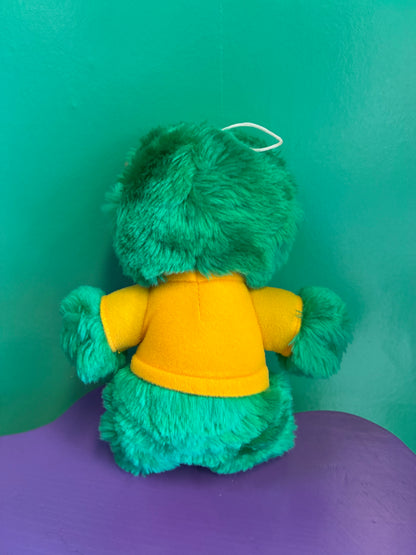 1983・Playskool・Sesame Street・Oscar the Grouch・Plush・セサミストリート・オスカー・ぬいぐるみ