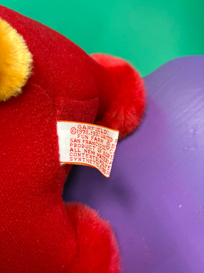 1980's・Dakin・Garfield・Plush /ビンテージ・ガーフィールド・ぬいぐるみ