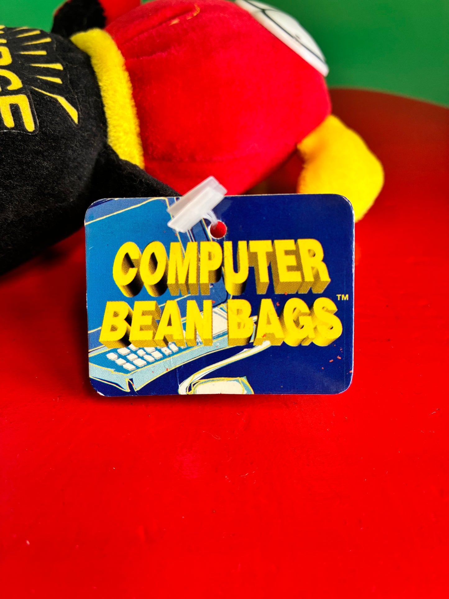 1990's・Dan Dee・Computer Bean Bags "SURGE" /ビンテージ・ダンディー・コンピューター・ぬいぐるみ