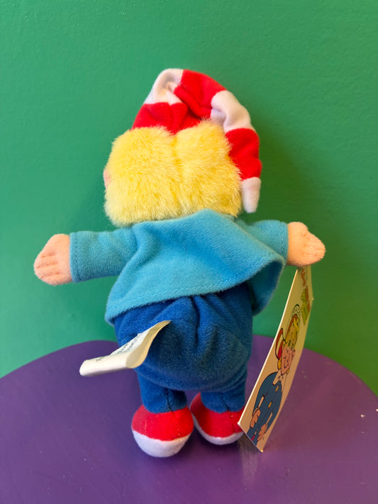 Kellogg’s Bean Bag Breakfast Bunch・Rice Krispies・Crackle!・Plush / ケロッグ・クラックル・ビーンバッグ・ぬいぐるみ