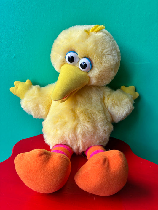 1996・TYCO・SESAME STREET・Big Bird・Plush / セサミストリート・ビッグバード・ぬいぐるみ