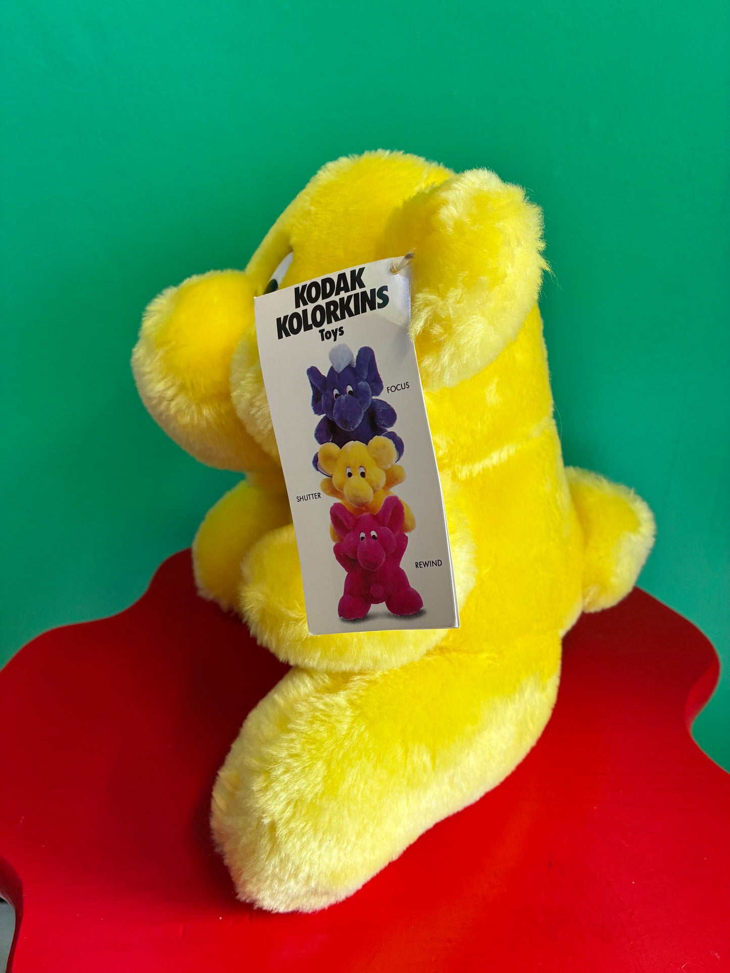 Kodak Kolorkins・Shutter / ビンテージ・コダック カラーキンズ・シャッター・ぬいぐるみ
