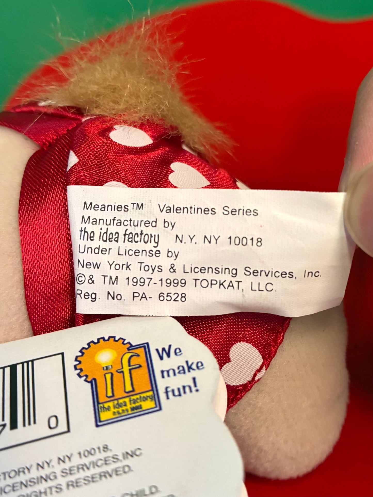 Meanies・"Got Lucky" ・Plush / ミーニーズ・ゴット・ラッキー・ぬいぐるみ