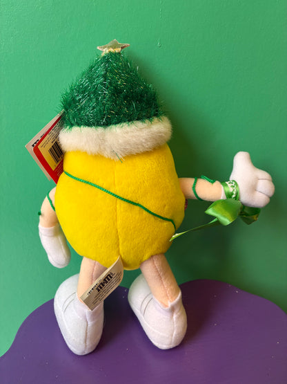 Galerie・M&M’S・Yellow・Christmas・Plush / エムアンドエムズ・イエロー・クリスマス・イルミネーション・電飾・ぬいぐるみ