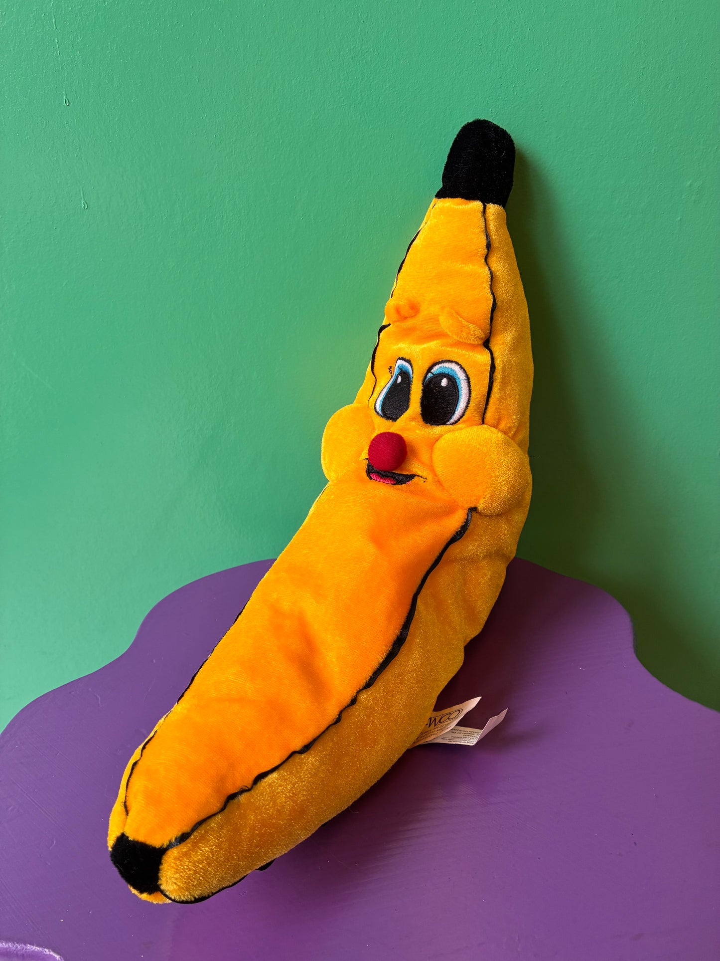 NANCO・Banana・Plush / ナンコー・バナナ・ぬいぐるみ