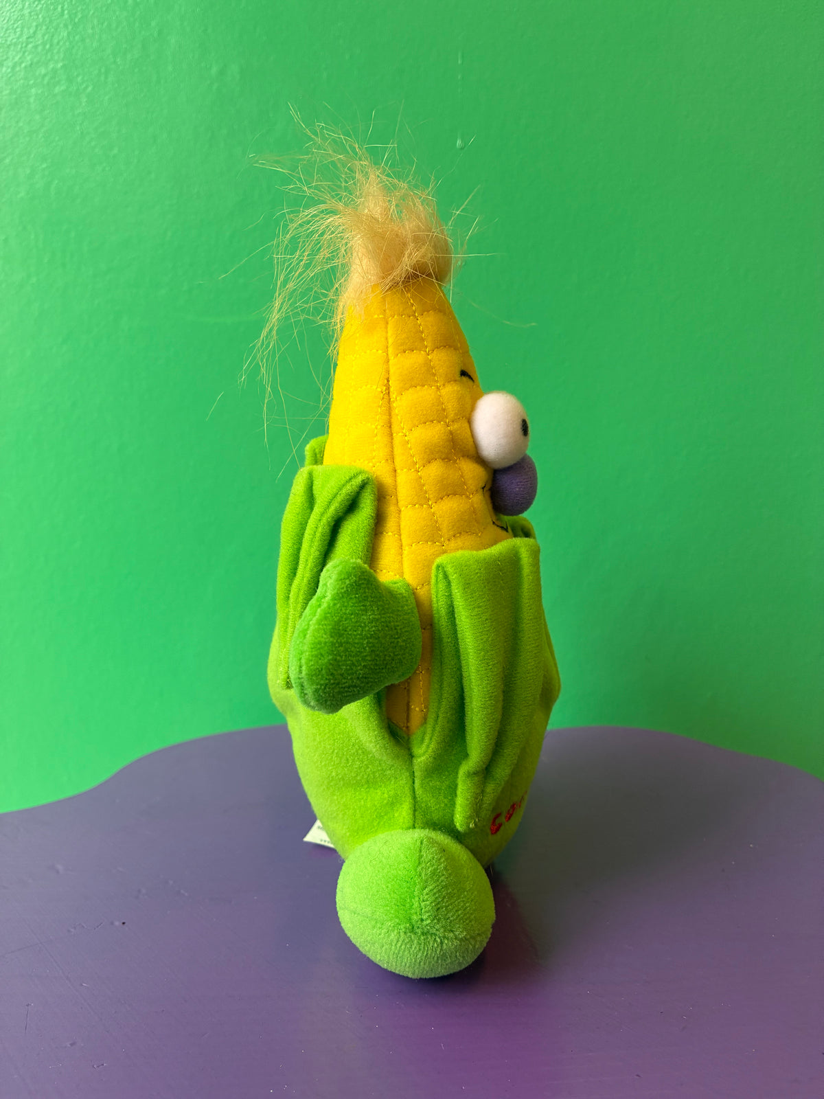 Enasco・Corn・Beanbag Plush / とうもろこし・コーン・ぬいぐるみ