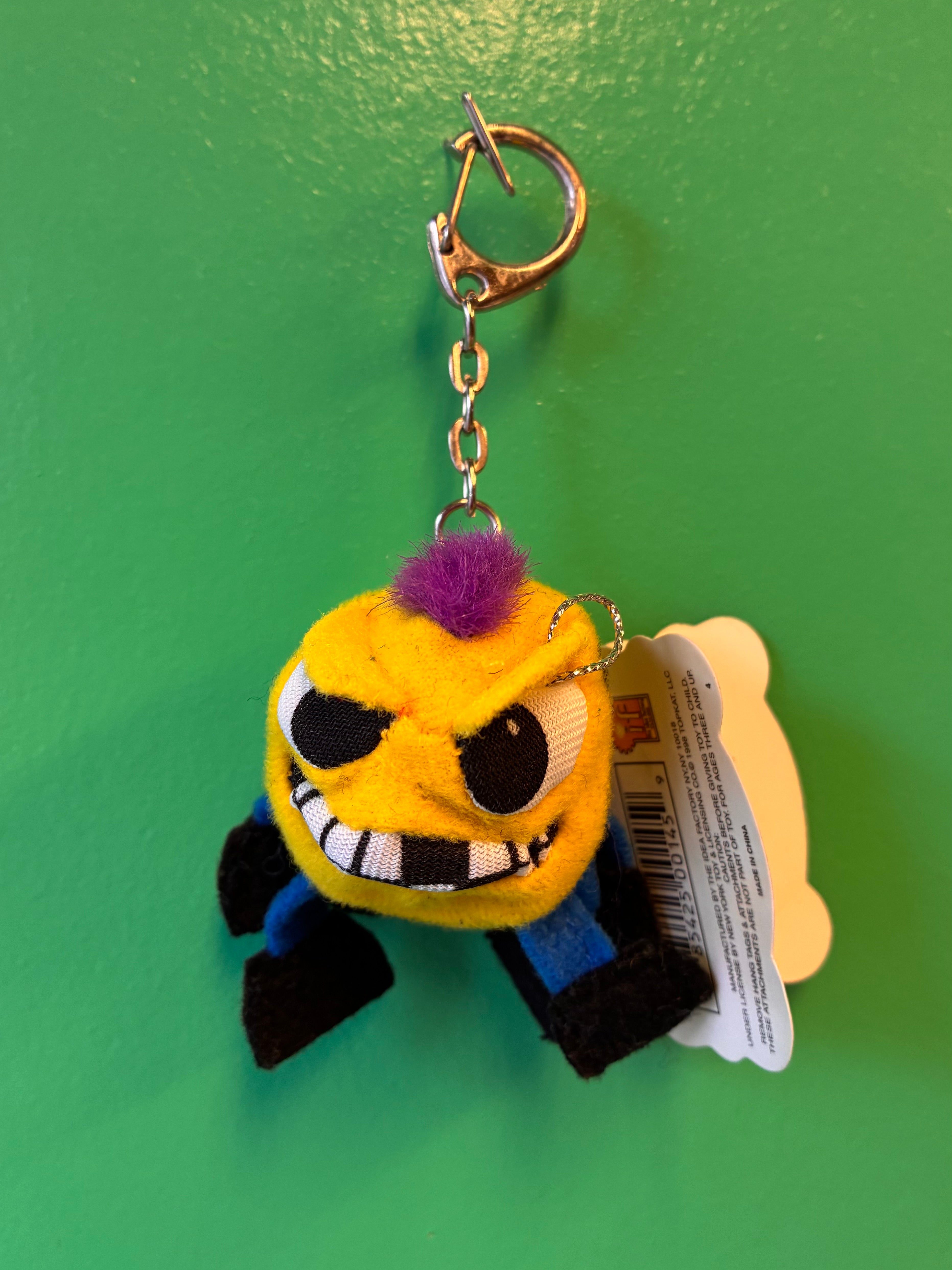 Meanies・Otis the Octapunk・Keychain / ミーニーズ・パンクタコ