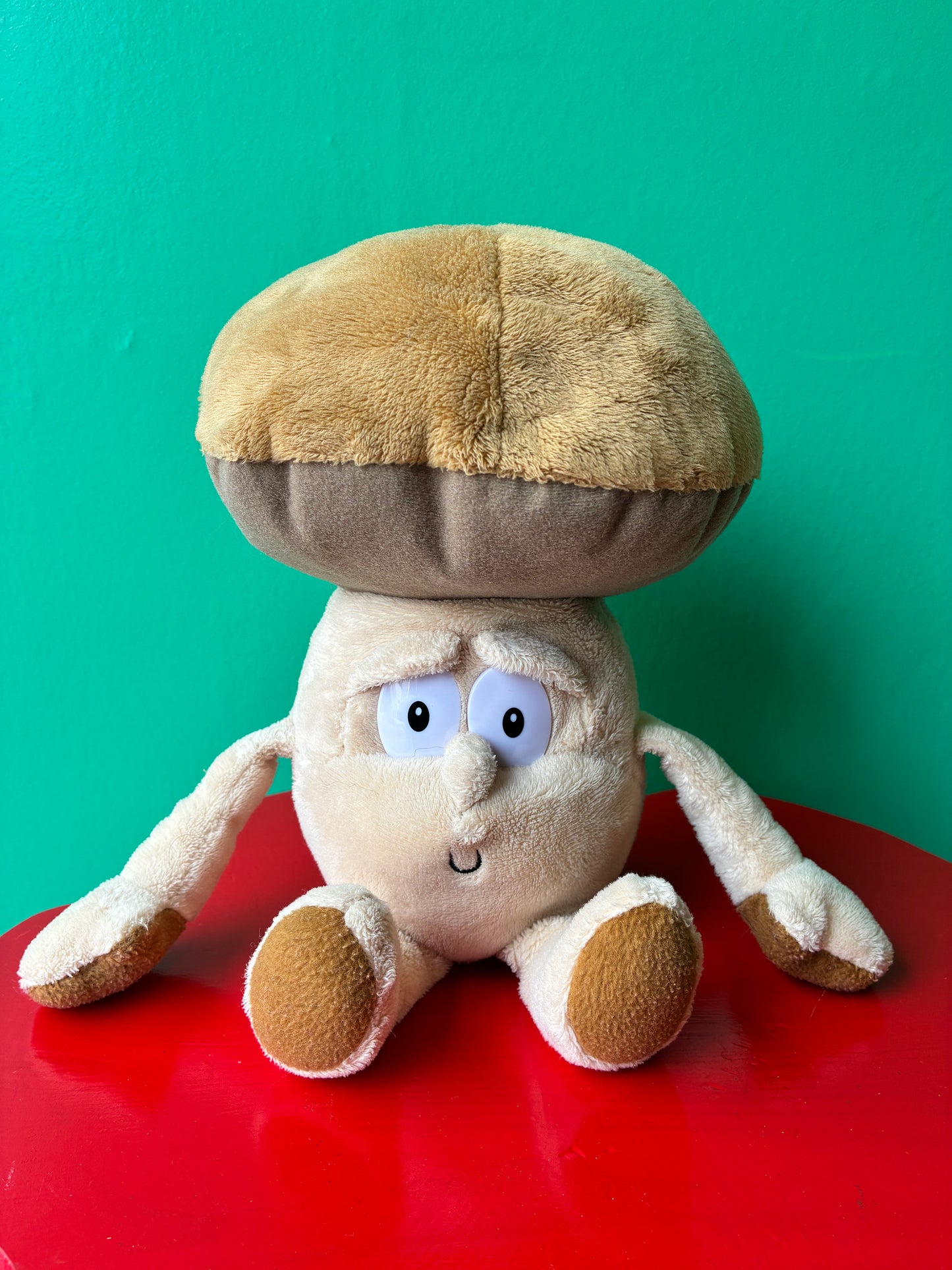 Goodness Gang・Super Foodz・Mike Mushroom  / グッドネスギャング スーパーフーズ・マイク マッシュルーム・ぬいぐるみ