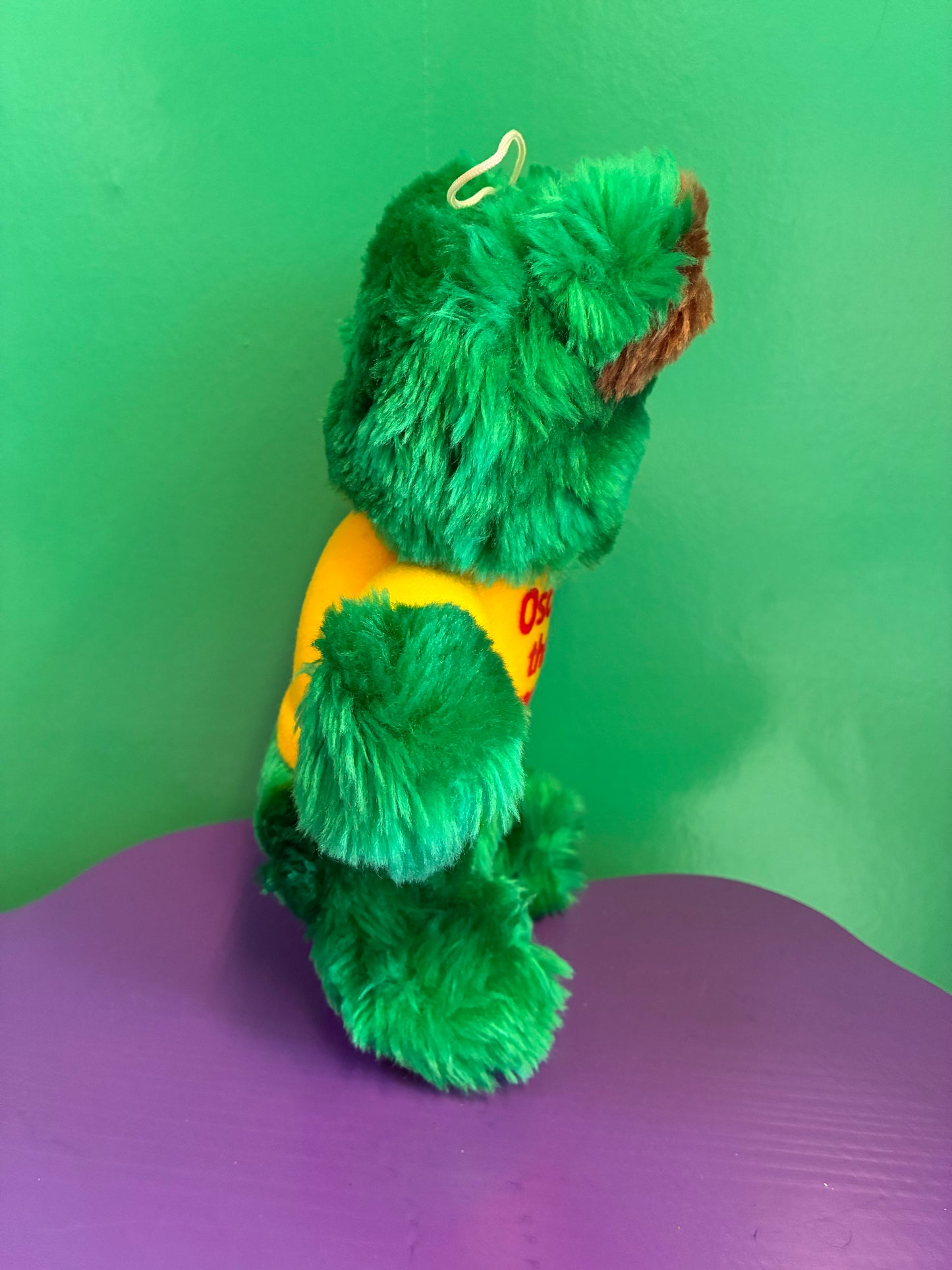 1983・Playskool・Sesame Street・Oscar the Grouch・Plush・セサミストリート・オスカー・ぬいぐるみ