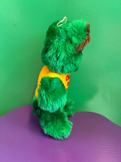 1983・Playskool・Sesame Street・Oscar the Grouch・Plush・セサミストリート・オスカー・ぬいぐるみ
