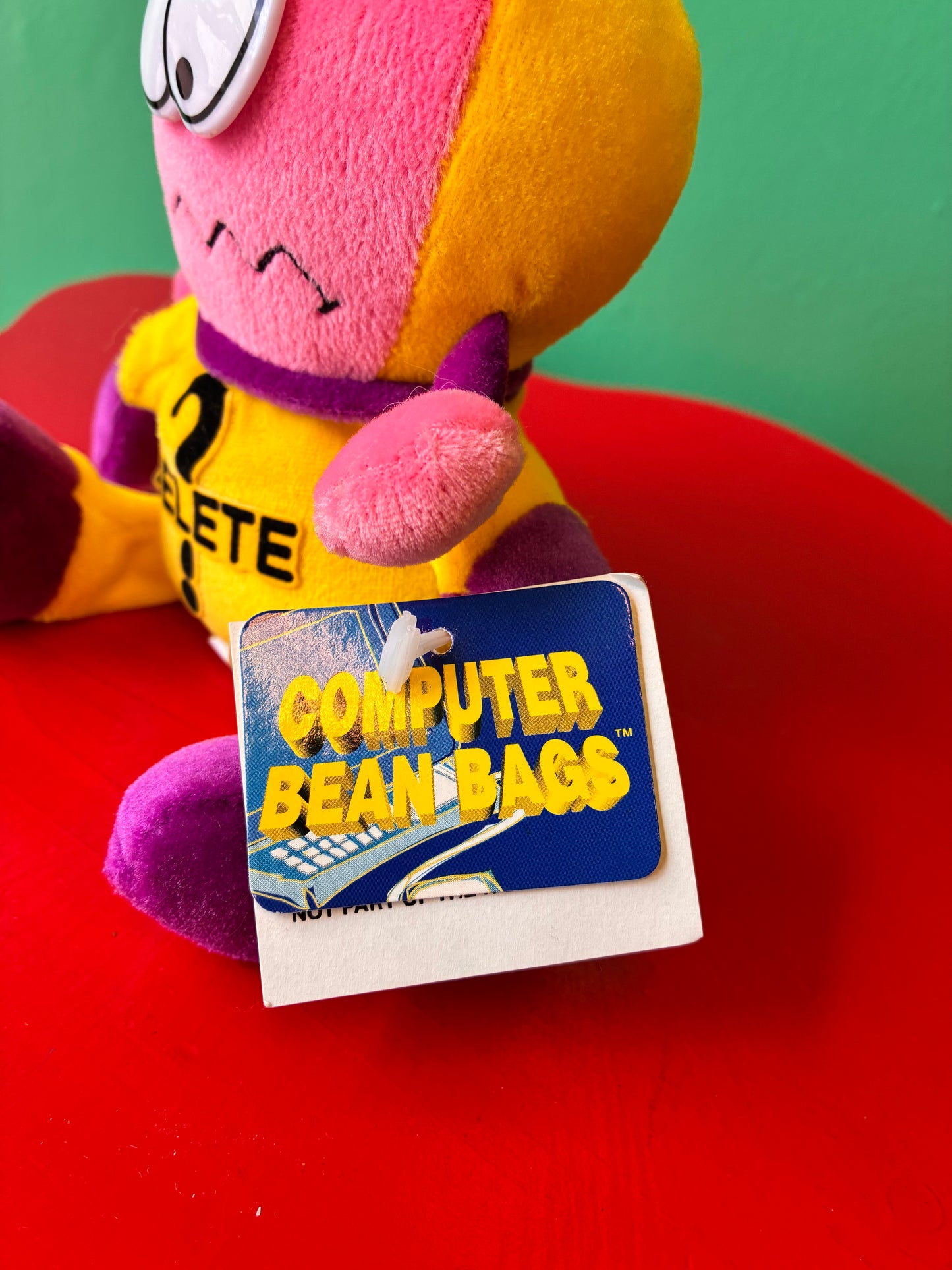 1990's・Dan Dee・Computer Bean Bags "DELETE" /ビンテージ・ダンディー・コンピューター・ぬいぐるみ