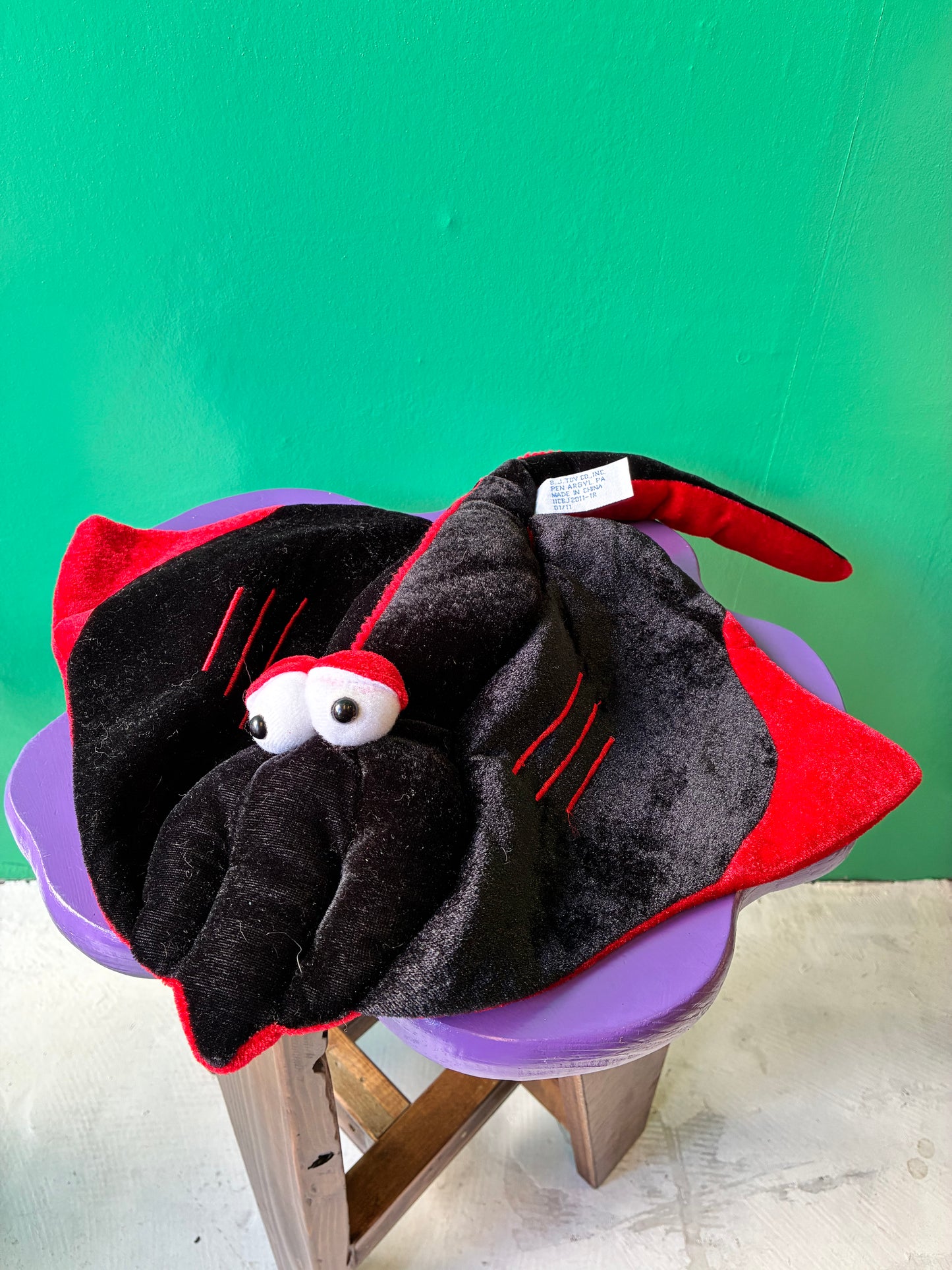 B.J. Toy Co・Stingray・Plush / ビージェイトイカンパニー・エイ・ぬいぐるみ