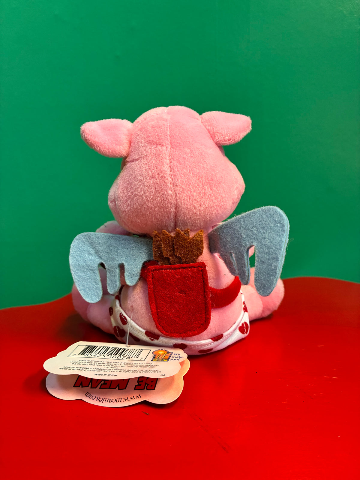Meanies・"Stupid Cupig" ・Plush / ミーニーズ・キューピッドブタ・ぬいぐるみ