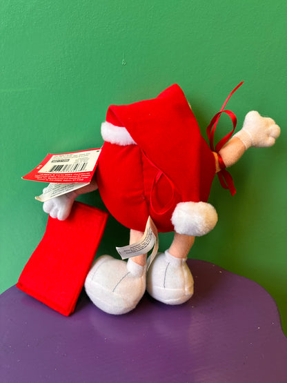 Galerie・M&M’S・Red・Santa Hat・Plush / エムアンドエムズ・レッド・クリスマス・サンタ帽・ぬいぐるみ