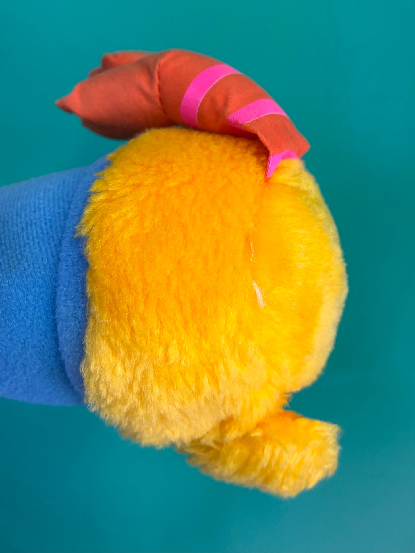 1983・Playskool・Sesame Street・Big Bird・Plush・セサミストリート・ビッグバード・ぬいぐるみ