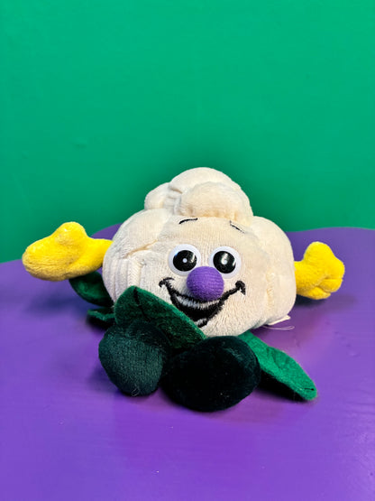 1990's・Veggie Friend Seedies・Collie Flower・Beanbag Plush / ベジフレンズ・カリフラワー・ぬいぐるみ