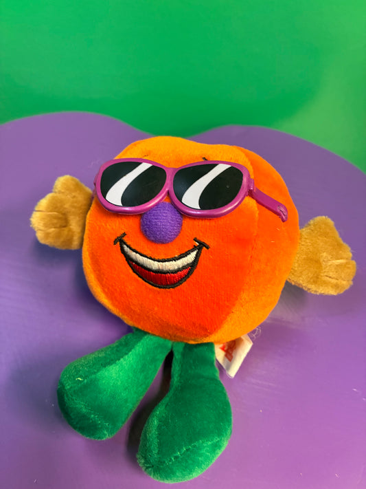 Toy Box・Orange・Sunglasses・Plush / オレンジ・サングラス・ぬいぐるみ