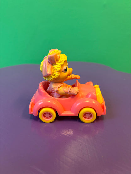 1986・McDonald's・ Muppet Babies・Miss Piggy・Meal Toy / マクドナルド・マペットベイビーズ・ミスピギー・ミールトイさ