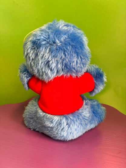 1983・Playskool・Sesame Street・Cookie Monster・Plush・セサミストリート・クッキーモンスター・ぬいぐるみ