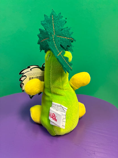 1990's・Veggie Friend Seedies・Crunchy Celery・Beanbag Plush / ベジフレンズ・セロリ・ぬいぐるみ